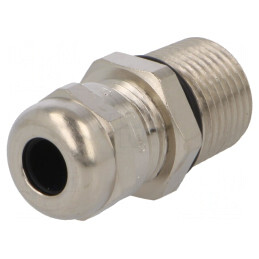 Garnitură etanşare filet alungit alamă NPT3/8 IP68 | Electronic-mag.ro | Componente Electronice