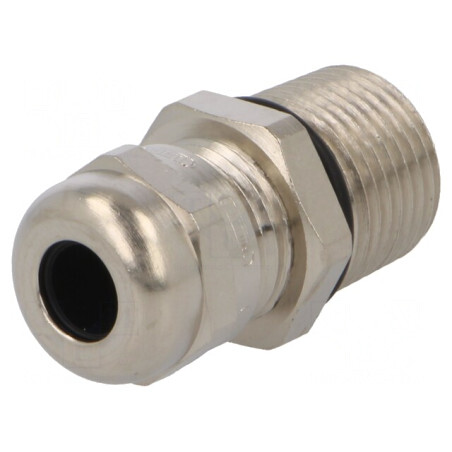 Garnitură etanşare filet alungit alamă NPT3/8 IP68 | Electronic-mag.ro | Componente Electronice
