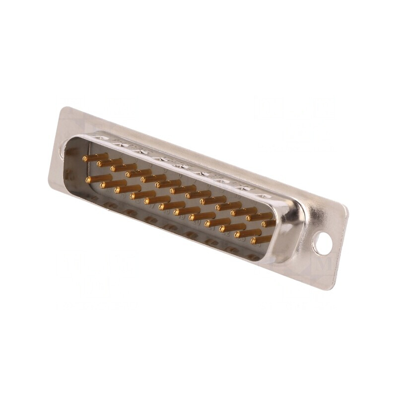 Mufă D-Sub 25 PIN Tată pentru Lipire | Electronic-mag.ro | Componente Electronice