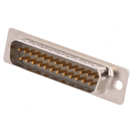 Mufă D-Sub 25 PIN Tată pentru Lipire | Electronic-mag.ro | Componente Electronice