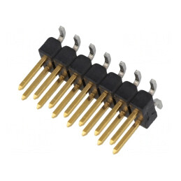 Conector pini tată 14 pini verticali AMPMODU MOD II | Electronic-mag.ro | Componente Electronice