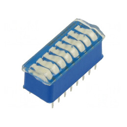 Comutator DIP 2 Pozitii ON-OFF 1A 40VDC | Electronic-mag.ro | Componente Electronice