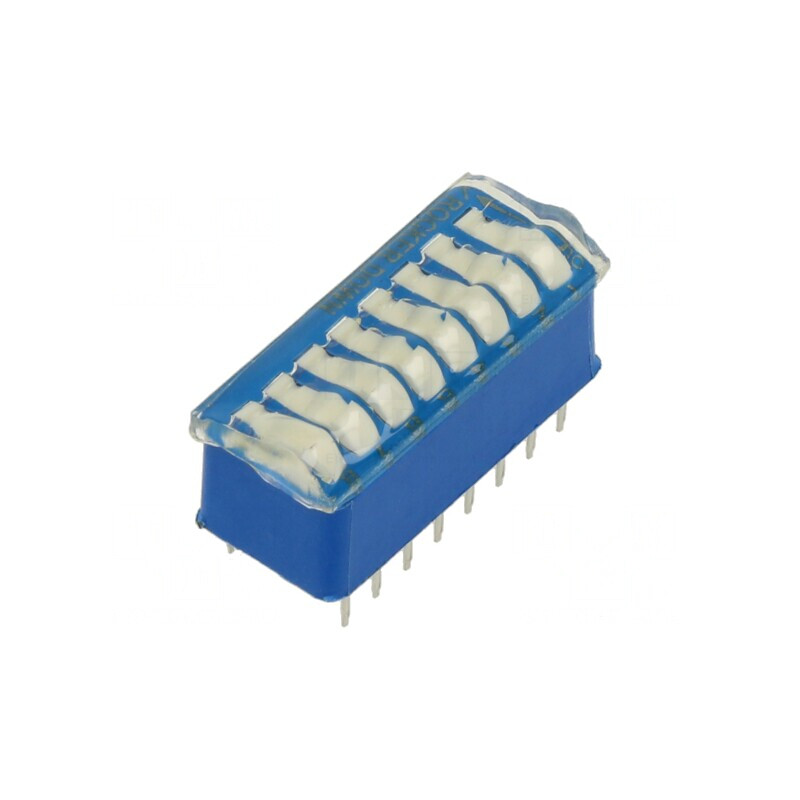 Comutator DIP 2 Pozitii ON-OFF 1A 40VDC | Electronic-mag.ro | Componente Electronice