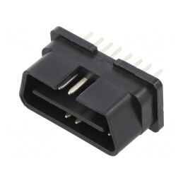 Conector OBD II 16 PIN pentru Diagnosticare Auto | Electronic-mag.ro | Componente Electronice