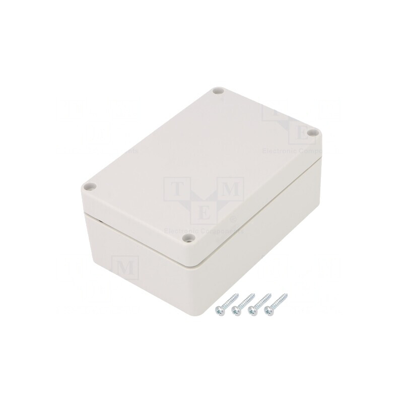Carcasă universală ABS gri deschis 70x105x45mm | Electronic-mag.ro | Componente Electronice