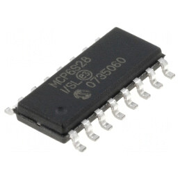 Amplificator Operațional 8 Canale SO16 2-12MHz 2.5-5.5V | Electronic-mag.ro | Componente Electronice