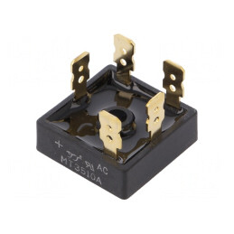 Punte redresoare trifazată 1kV 35A THT | Electronic-mag.ro | Componente Electronice