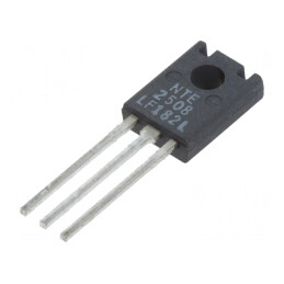 Tranzistor NPN Bipolar 120V 0,3A 8W TO-126 | Electronic-mag.ro | Componente Electronice