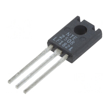 Tranzistor NPN Bipolar 120V 0,3A 8W TO-126 | Electronic-mag.ro | Componente Electronice