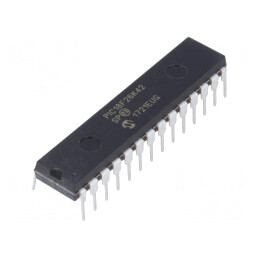 Microcontroler PIC18 64kB 64MHz 2,3-5,5V DIP28 | Electronic-mag.ro | Componente Electronice