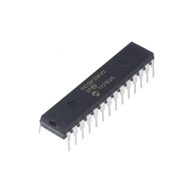 Microcontroler PIC18 64kB 64MHz 2,3-5,5V DIP28 | Electronic-mag.ro | Componente Electronice Microcontroler PIC18 64kB 64MHz 2,3-5,5V DIP28 | Electronic-mag.ro | Componente Electronice