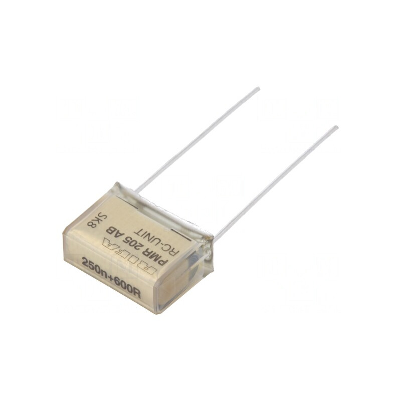 Condensator de Hârtie X2 250nF 125VAC THT | Electronic-mag.ro | Componente Electronice