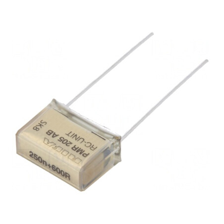Condensator de Hârtie X2 250nF 125VAC THT | Electronic-mag.ro | Componente Electronice