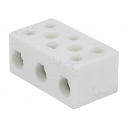 Regletă de Conexiuni cu Şurub 16mm2 450V 76A | Electronic-mag.ro | Componente Electronice