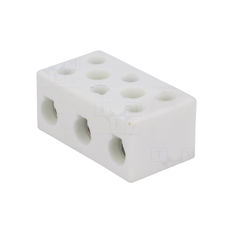 Regletă de Conexiuni cu Şurub 16mm2 450V 76A | Electronic-mag.ro | Componente Electronice Regletă de Conexiuni cu Şurub 16mm2 450V 76A | Electronic-mag.ro | Componente Electronice