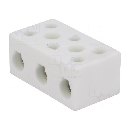 Regletă de Conexiuni cu Şurub 16mm2 450V 76A | Electronic-mag.ro | Componente Electronice