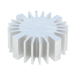 Radiator LED 50mm x 20mm | Electronic-mag.ro | Componente Electronice