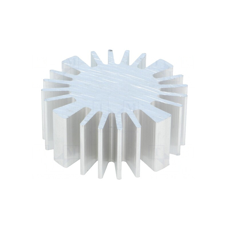 Radiator LED 50mm x 20mm | Electronic-mag.ro | Componente Electronice
