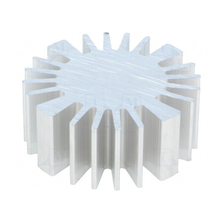Radiator LED 50mm x 20mm | Electronic-mag.ro | Componente Electronice