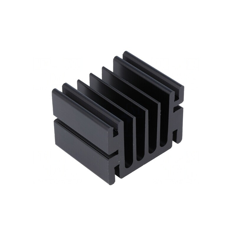 Radiator TO220 Negru 37,5x46x33mm | Electronic-mag.ro | Componente Electronice Radiator TO220 Negru 37,5x46x33mm | Electronic-mag.ro | Componente Electronice