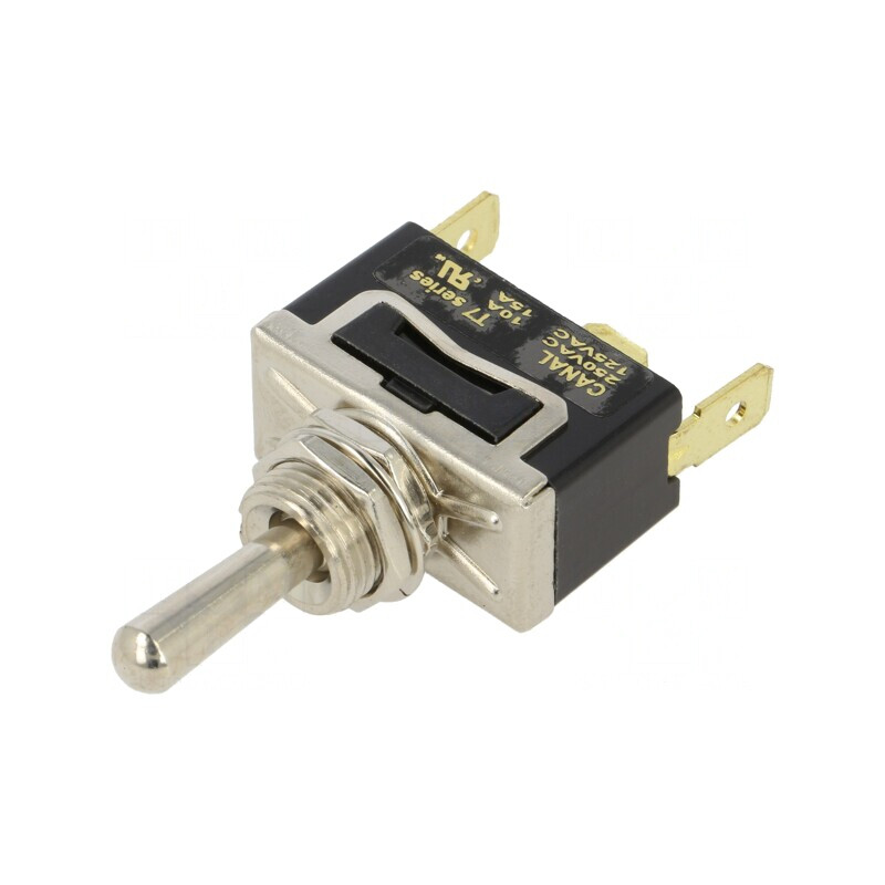 Comutator Basculant 3 Poziții 10A 250V | Electronic-mag.ro | Componente Electronice