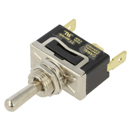 Comutator Basculant 3 Poziții 10A 250V | Electronic-mag.ro | Componente Electronice