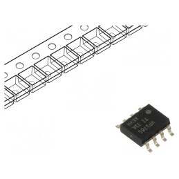 Interfață Emițător-Receptor Half Duplex RS422/RS485 SO8