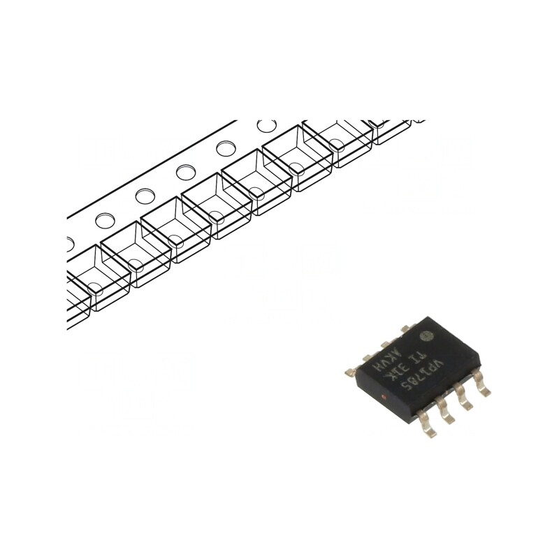 Interfață Emițător-Receptor Half Duplex RS422/RS485 SO8 | Electronic-mag.ro | Componente Electronice