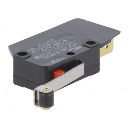 Microîntrerupător cu Manetă și Rulou 16A/250VAC | Electronic-mag.ro | Componente Electronice