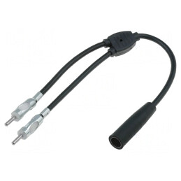 Adaptor Antenă DIN cu Cablu 0,23m
