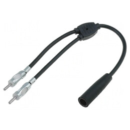 Adaptor Antenă DIN cu Cablu 0,23m | Electronic-mag.ro | Componente Electronice