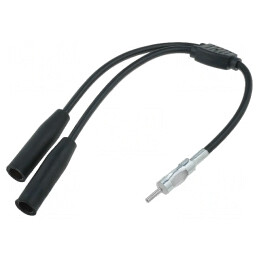 Adaptor Antenă DIN cu Cablu 0,23m | Electronic-mag.ro | Componente Electronice