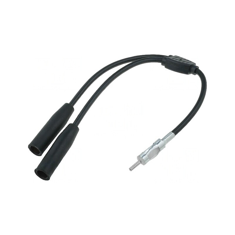Adaptor Antenă DIN cu Cablu 0,23m | Electronic-mag.ro | Componente Electronice