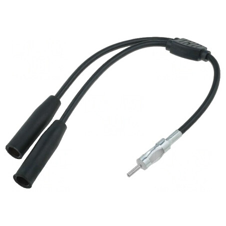 Adaptor Antenă DIN cu Cablu 0,23m | Electronic-mag.ro | Componente Electronice