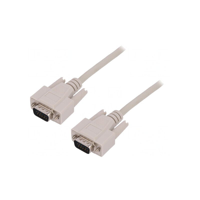 Cablu D-Sub 15pin HD ecranat 1,8m | Electronic-mag.ro | Componente Electronice