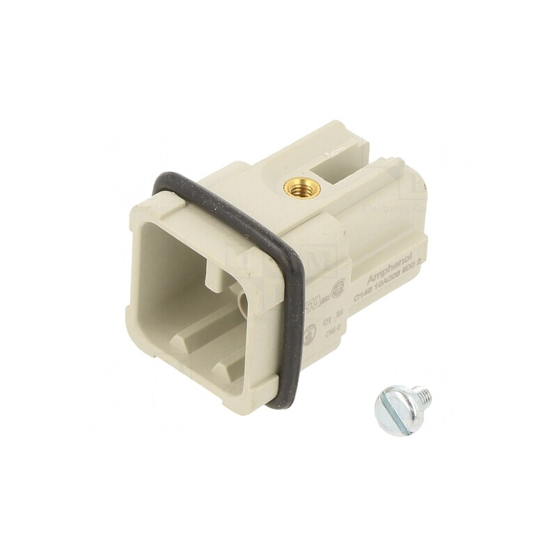 Conector HDC Inserturi Contact Tată C146 Heavy Mate D | Electronic-mag.ro | Componente Electronice