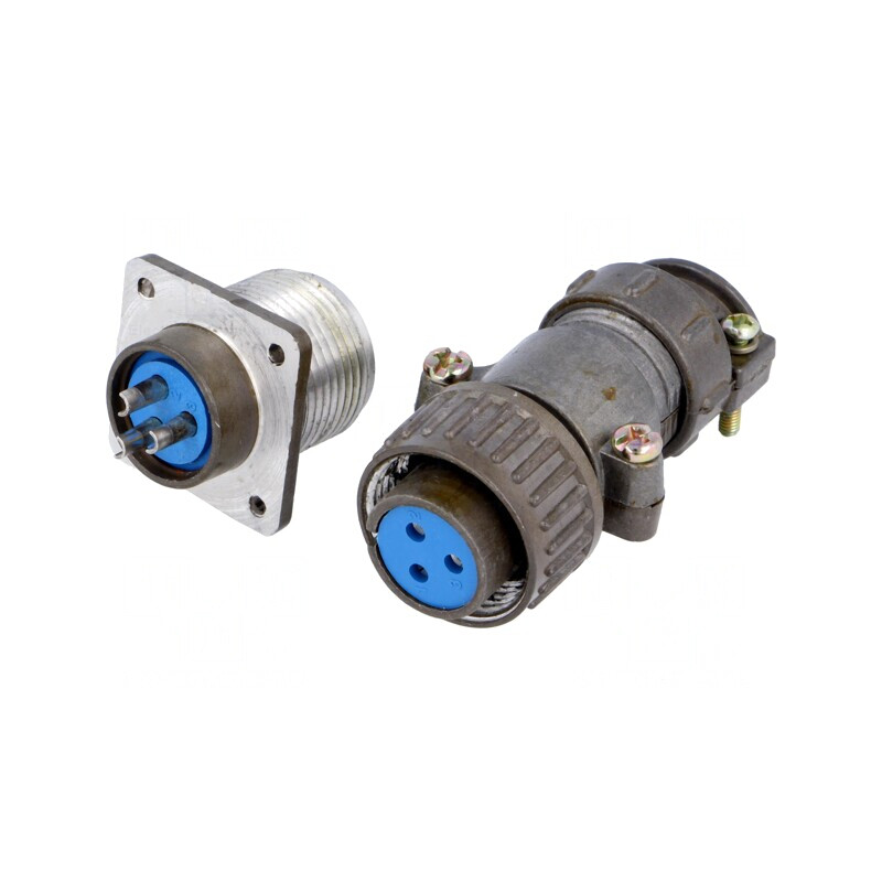 Conector Circular Soclu Mufă 3 Pin 5A | Electronic-mag.ro | Componente Electronice Conector Circular Soclu Mufă 3 Pin 5A | Electronic-mag.ro | Componente Electronice