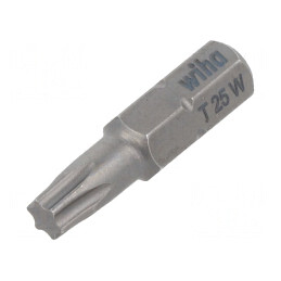 Capăt şurubelniţă Torx TX25 25mm