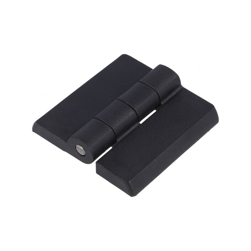 Balama Poliamidă Neagră 50mm M6 | Electronic-mag.ro | Componente Electronice Balama Poliamidă Neagră 50mm M6 | Electronic-mag.ro | Componente Electronice