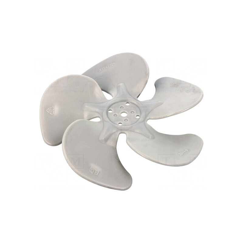 Elice cu Tiraj Forțat 154mm cu 4 Orificii Montaj 19° | Electronic-mag.ro | Componente Electronice