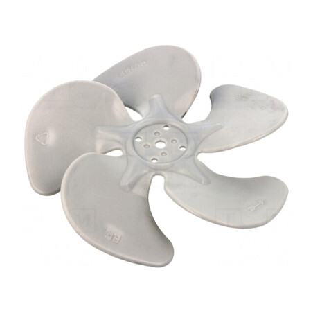 Elice cu Tiraj Forțat 154mm cu 4 Orificii Montaj 19° | Electronic-mag.ro | Componente Electronice