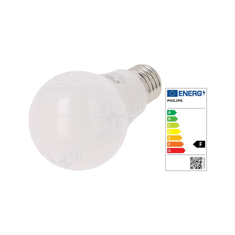 Lampă LED E27 5W 4000K Alb Neutru | Electronic-mag.ro | Componente Electronice