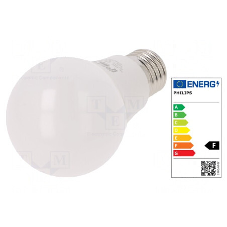 Lampă LED E27 5W 4000K Alb Neutru | Electronic-mag.ro | Componente Electronice