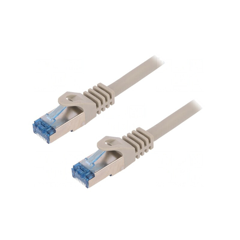Patch cord S/FTP Cat 6a Cu LSZH Gri 2m | Electronic-mag.ro | Componente Electronice Patch cord S/FTP Cat 6a Cu LSZH Gri 2m | Electronic-mag.ro | Componente Electronice