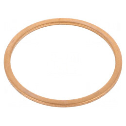 Garnitură Cupru 2mm x 48mm x 55mm DIN 7603 | Electronic-mag.ro | Componente Electronice