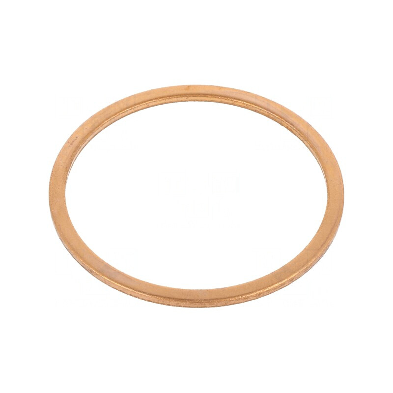 Garnitură Cupru 2mm x 48mm x 55mm DIN 7603 | Electronic-mag.ro | Componente Electronice