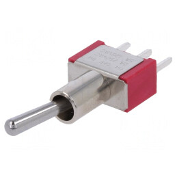 Comutator Basculant 3 Pozitii ON-OFF-ON 5A 125VAC/28VDC | Electronic-mag.ro | Componente Electronice