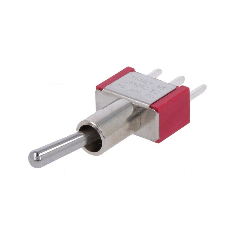 Comutator Basculant 3 Pozitii ON-OFF-ON 5A 125VAC/28VDC | Electronic-mag.ro | Componente Electronice