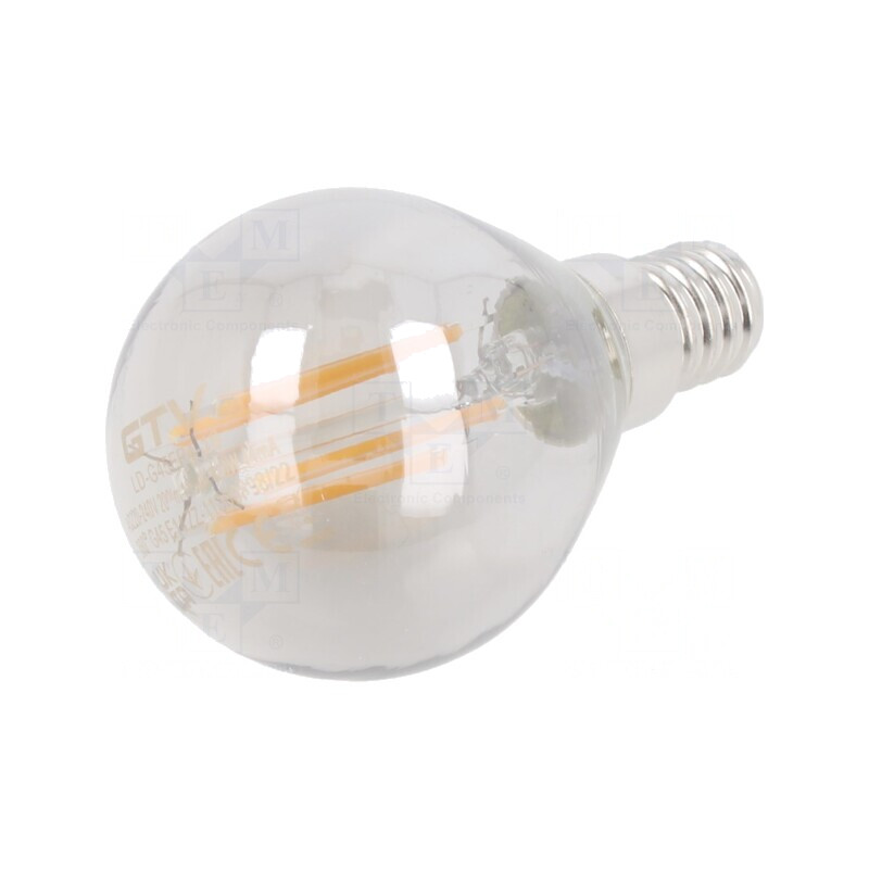 Lampă LED gri E14 4W 1800K | Electronic-mag.ro | Componente Electronice Lampă LED gri E14 4W 1800K | Electronic-mag.ro | Componente Electronice