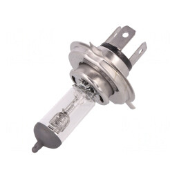 Bec auto H4 P43t 24V 75/70W transparent LLB | Electronic-mag.ro | Componente Electronice
